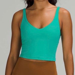 Lululemon Cropped Align Tank